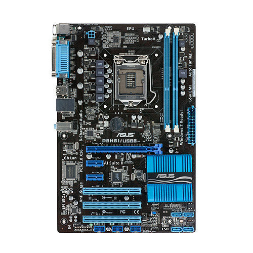 ASUS P8H61 USB 3.0 lga1155 motherboard