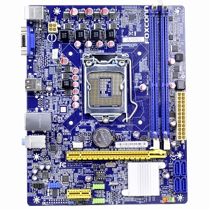 مادربرد Foxconn H61MXE motherboard