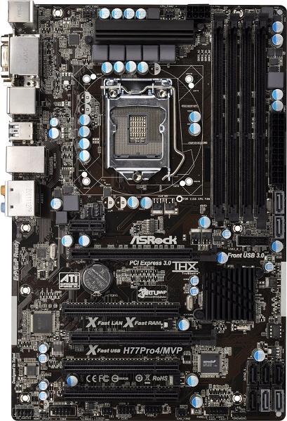 ASRock H77 Pro4/MVP