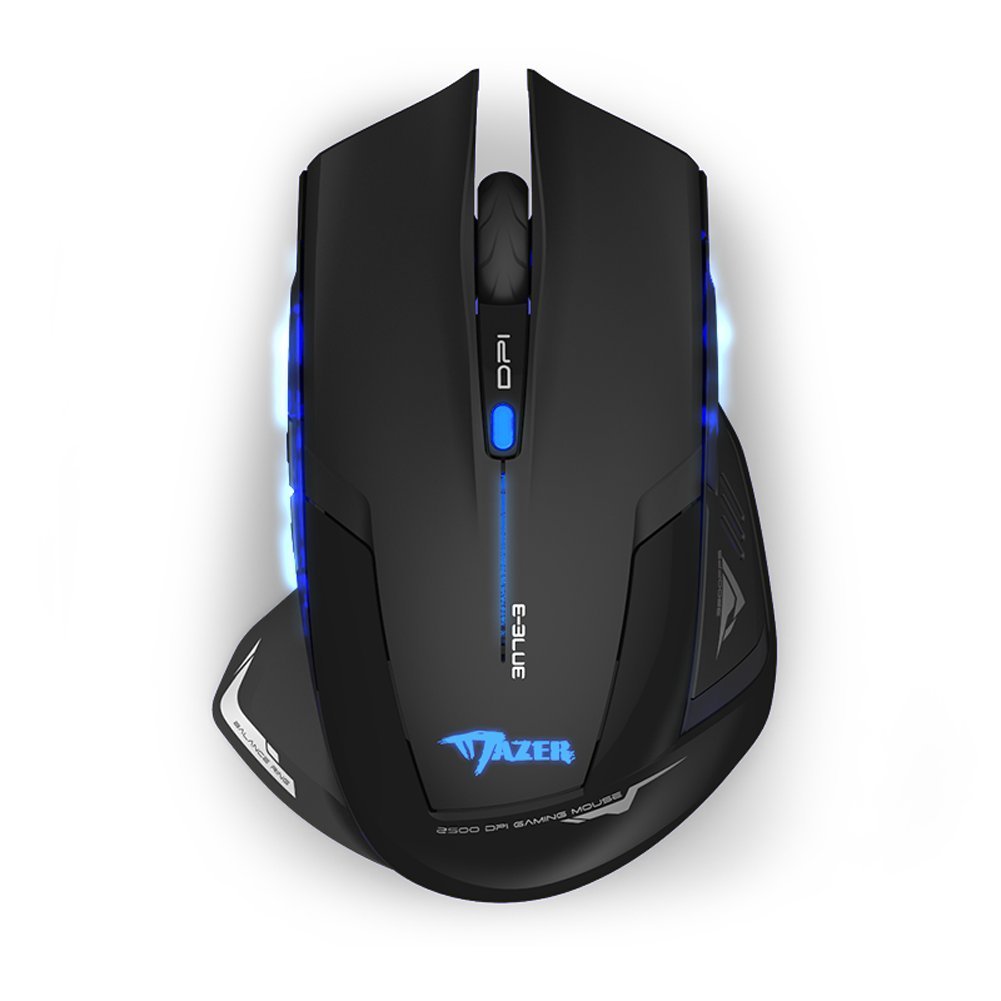 موس بی سیم گیمینگ ای بلو E-Blue gaming mazer type-r wireless