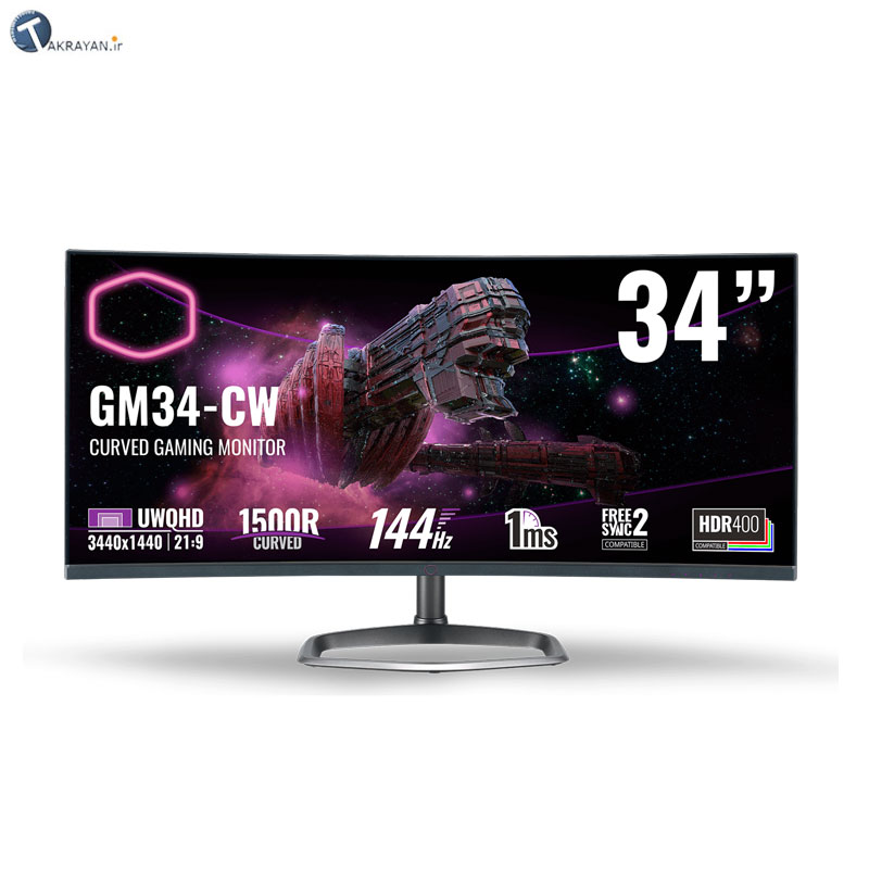 CoolerMaster.GM34-CW