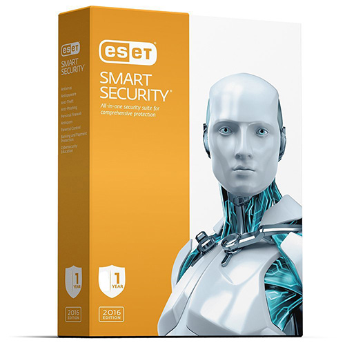 Eset Smart Security V.8 - 1 User 1 Year