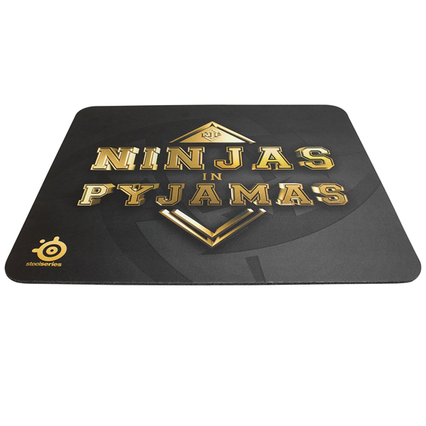 پد موس استیل سریز گیمینگ SteelSeries QCK+ NiP Team Edition Mousepad