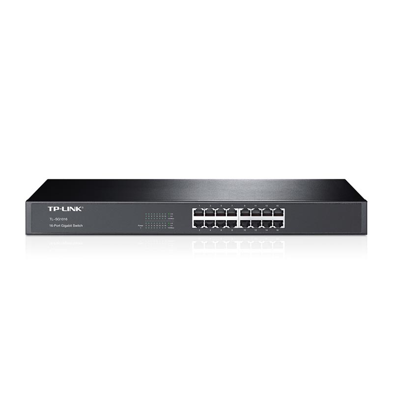 TP-LINK 16-Port Gigabit Rackmount Switch