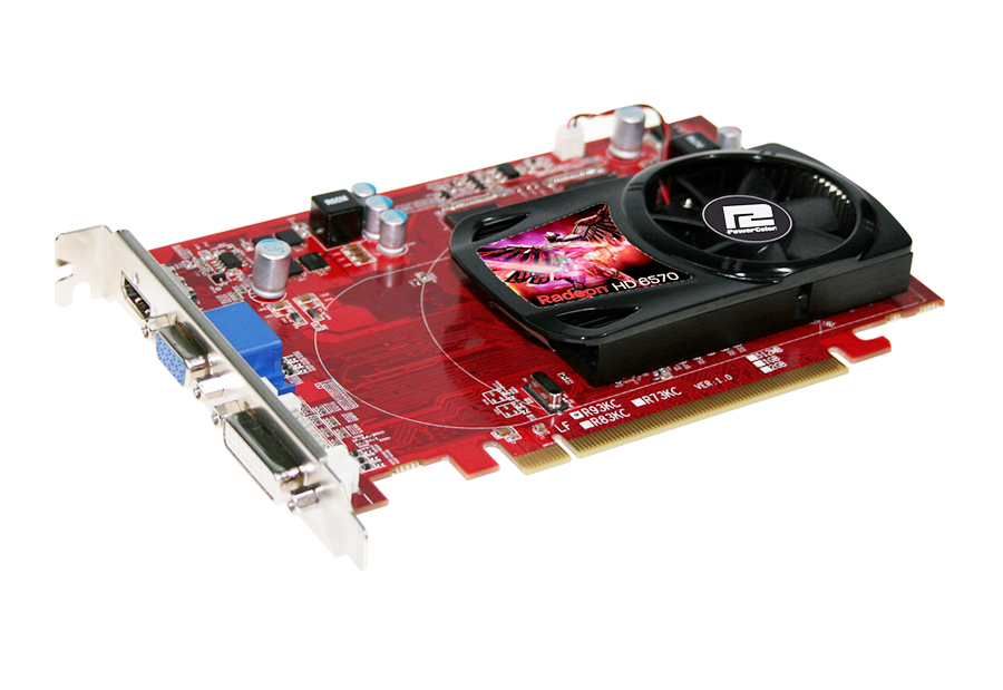 Power Color Radeon HD 6570 2GB