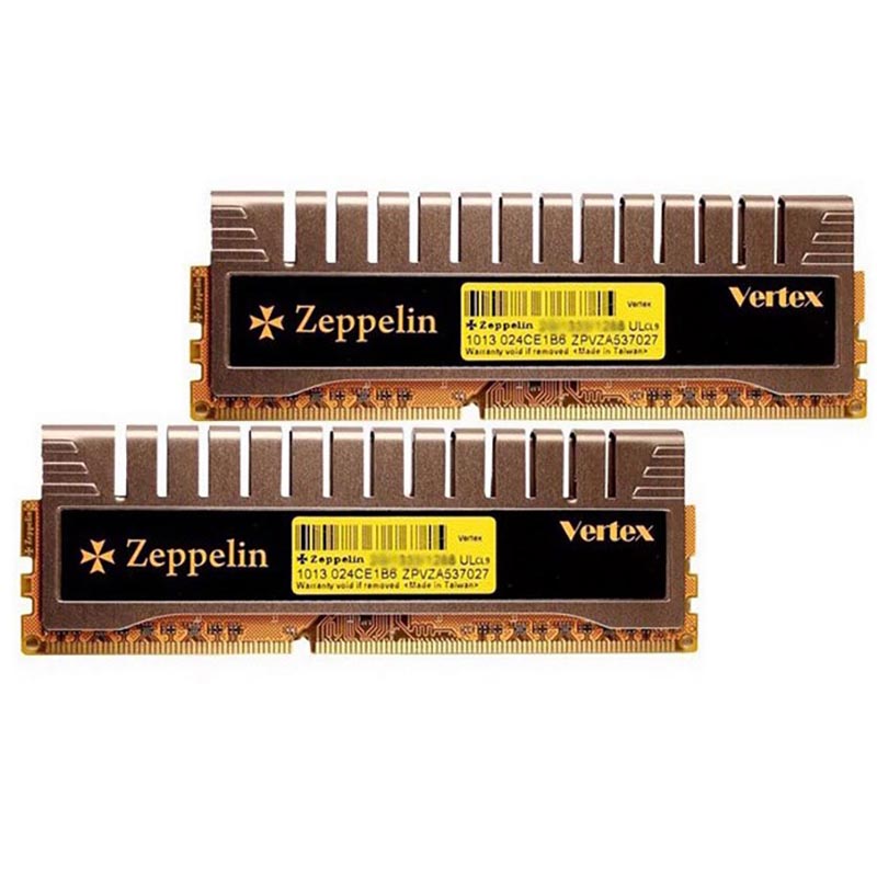 Zeppelin Vertex 8GB Dual 2133MHz DDR4