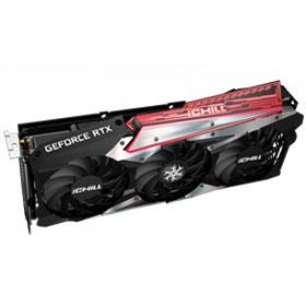 Inno3D GeForce RTX 3060 TI ICHILL X3 RED LHR 8G Graphics Card