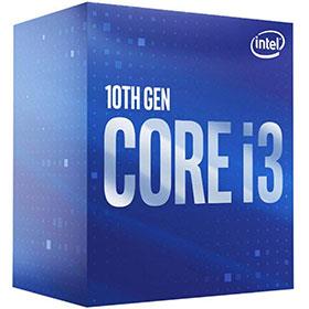 Intel Core i3-10100F Desktop Processor CPU