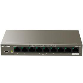 IP-COM G1109P-8-102W 9-Port Gigabit Unmanaged Switch With 8-Port PoE