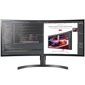 LG 34WL85C-B Curved Monitor