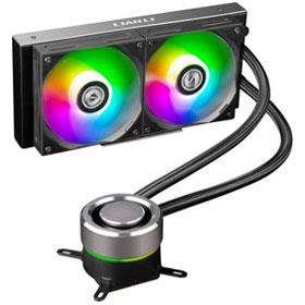 LIAN LI Galahad 240 Black ARGB CPU Liquid Cooler