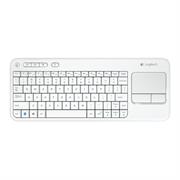 Logitech K400 Cordlesss Touch Keyboard  white
