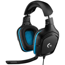 Logitech G432 7.1 Surround Sound Wired Gaming Headset