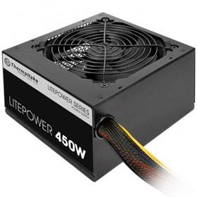 Thermaltake Litepower 450W Computer Power Supply