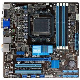 ASUS M5A78L-M LE/USB3 Motherboard