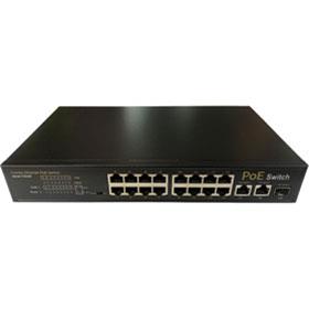 Marlik Tech TXE028 16-Port PoE Rack Mount Switch