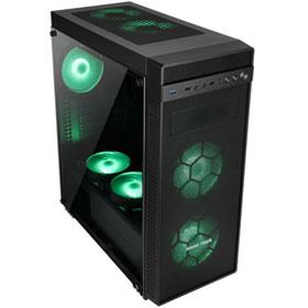 Master Tech ATRON MESH Gaming Computer Case