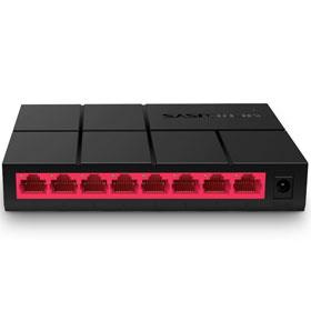 Mercusys MS108G 8 Port 10/100/1000 Mbps Desktop Switch