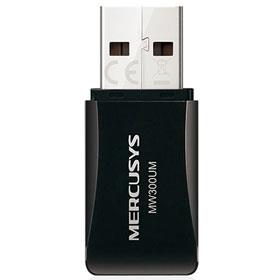 Mercusys MW300UM N300 Wireless Mini USB Adapter