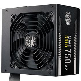 Cooler Master MWE Gold 750 - V2 Computer Power Supply