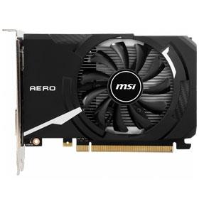 MSI GeForce GT 1030 AERO ITX 2G OC DDR4 Graphics Card