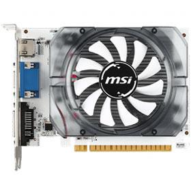 MSI GeForce GT 730 4GB DDR3 Graphics Card