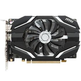 MSI GeForce GTX 1050 Ti 4G OCV1 GDDR5 Graphics Card