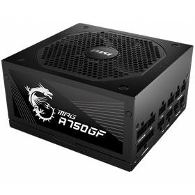 MSI MPG A750GF 750W Gold Power Supply