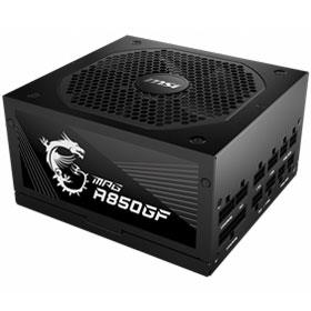 MSI MPG A850GF 850W Gold Power Supply