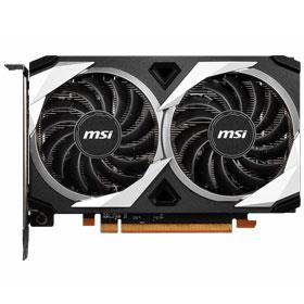 MSI Radeon RX 6500 XT MECH 2X 4G OC GDDR6 Graphics Card