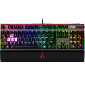 MSI VIGOR GK80 RED Gaming Keyboard