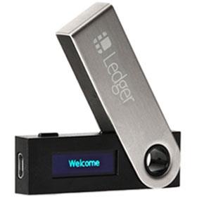 Ledger Nano S Cryptocurrency Hardware Wallet