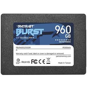Patriot Burst SATA III SSD - 960GB