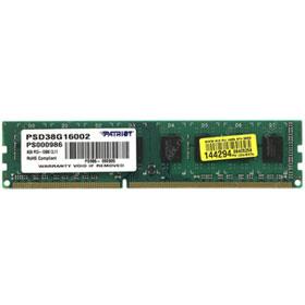 Patriot 8GB DDR3 1600MHz RAM