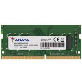 ADATA DDR4 2666MHz Notebook Memory - 4GB