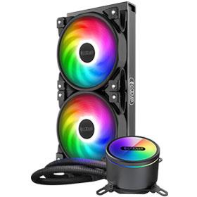 PCcooler GI-CX240 CPU Air Cooler ARGB