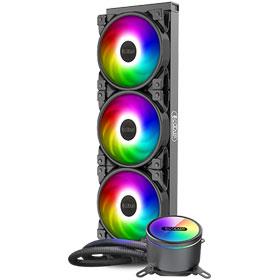 PCcooler GI-CX360 CPU Air Cooler ARGB