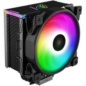 PCcooler GI-D56A CPU Air Cooler HALO RGB