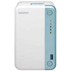 Qnap TS-251D-2G NAS - Diskless