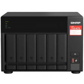 Qnap TVS-675-8G NAS - Diskless