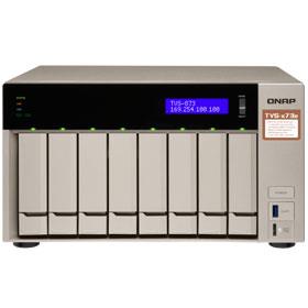 Qnap TVS-873e-8G NAS - Diskless