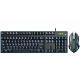 RAPOO V100S Gaming Keyboard and Mouse