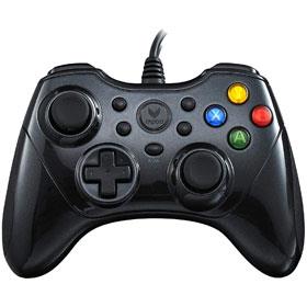 RAPOO V600 Wired Electric Vibration Gamepad