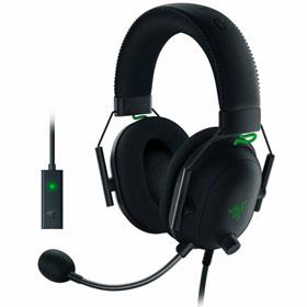 Razer BlackShark V2 + USB Sound Card Headset