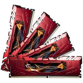 G.Skill Ripjaws 4 DDR4 16GB (4GBx4) Quad Channel 2666MHz