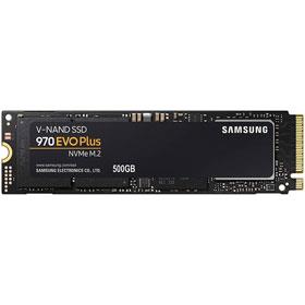 Samsung 970 EVO Plus NVMe M.2 SSD - 500GB