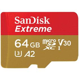 SanDisk Extreme 64GB microSDXC