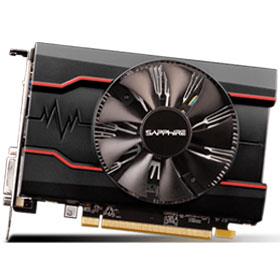 Sapphire PULSE Radeon RX 550 4GB Graphics Card