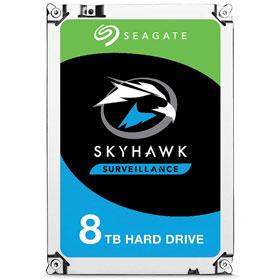 Seagate SkyHawk Surveillance Internal Hard Drive - 8TB