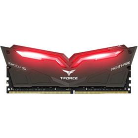 Team T-Force Night Hawk RED 8GB DDR4 3000MHz RAM